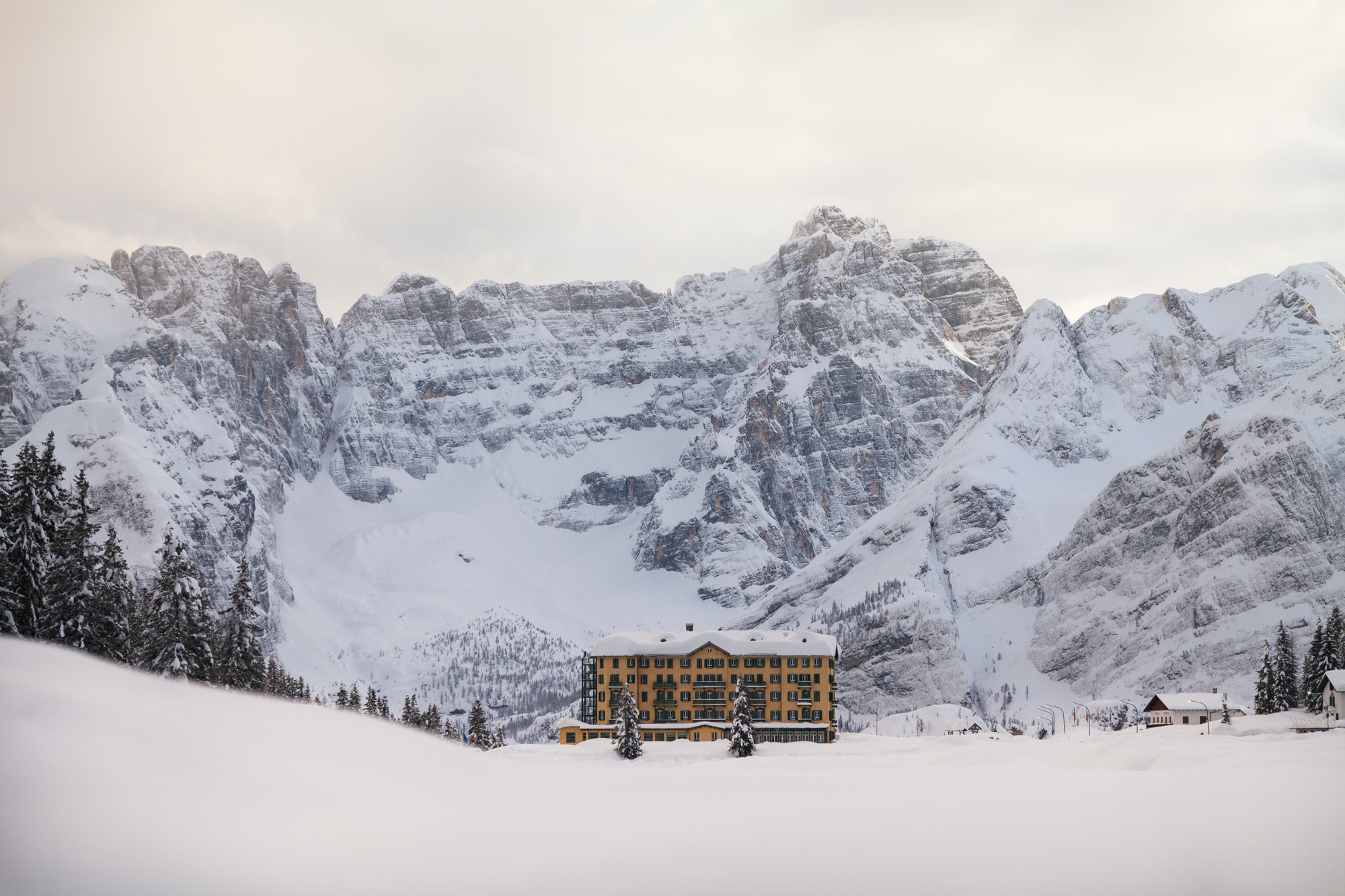 Misurina inverno