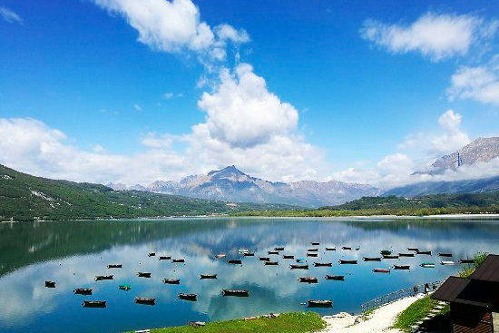 Lago Santa Croce